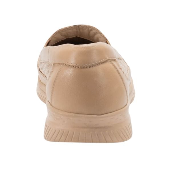 Forelli 29413 Eterna-G Açık Vizon Kadın Comfort Deri Ayakkabı