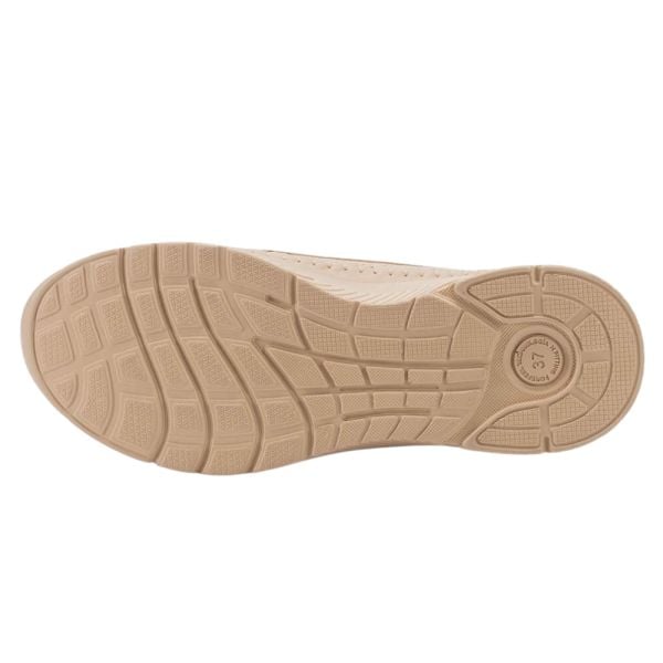 Forelli 29413 Eterna-G Açık Vizon Kadın Comfort Deri Ayakkabı