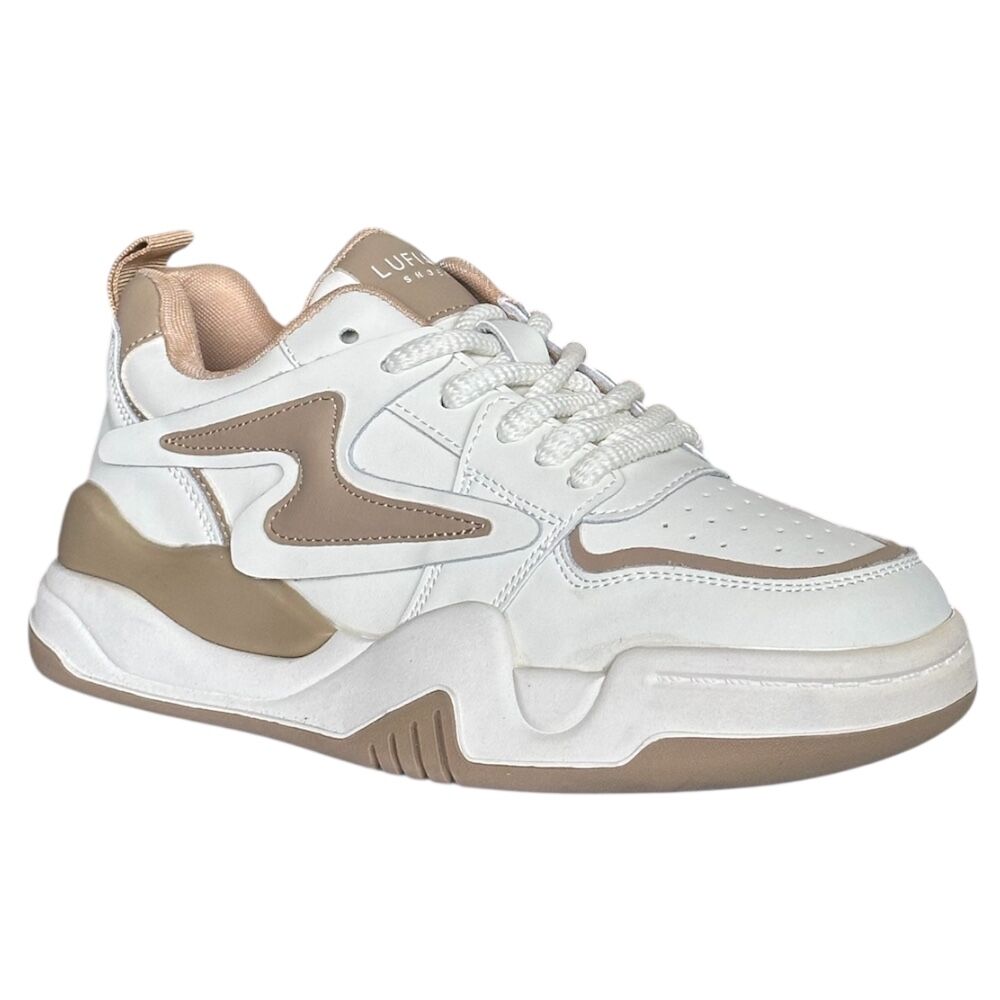 Lufian Maya Bej Kadın Sneaker
