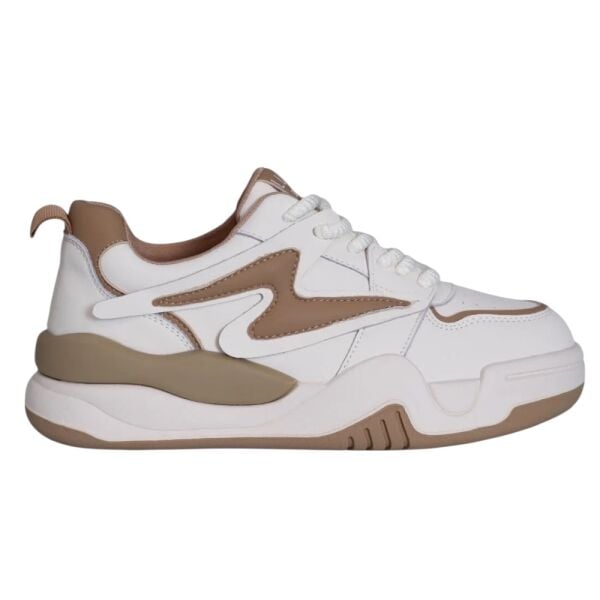 Lufian Maya Bej Kadın Sneaker