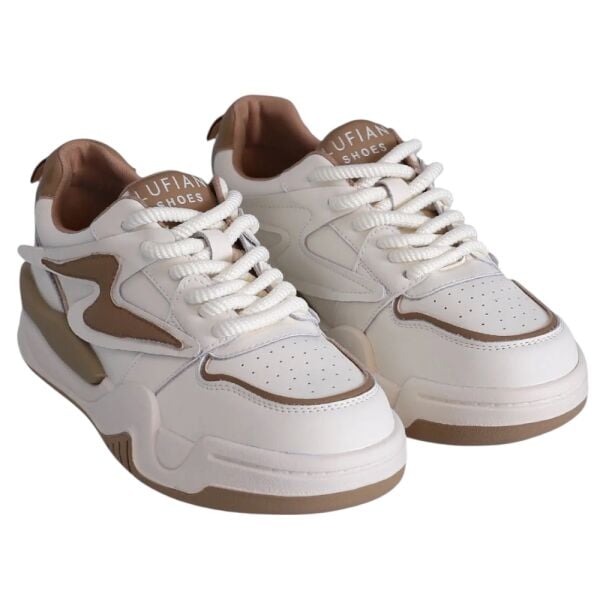 Lufian Maya Bej Kadın Sneaker
