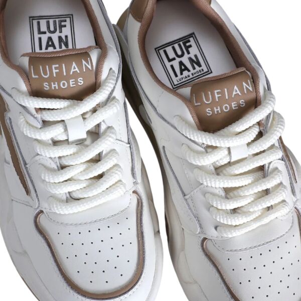 Lufian Maya Bej Kadın Sneaker