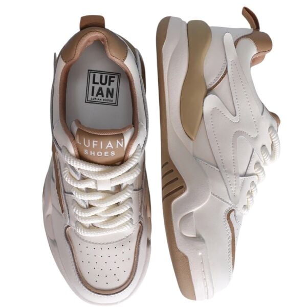 Lufian Maya Bej Kadın Sneaker