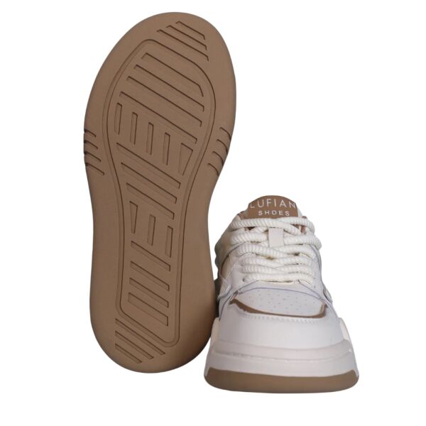 Lufian Maya Bej Kadın Sneaker