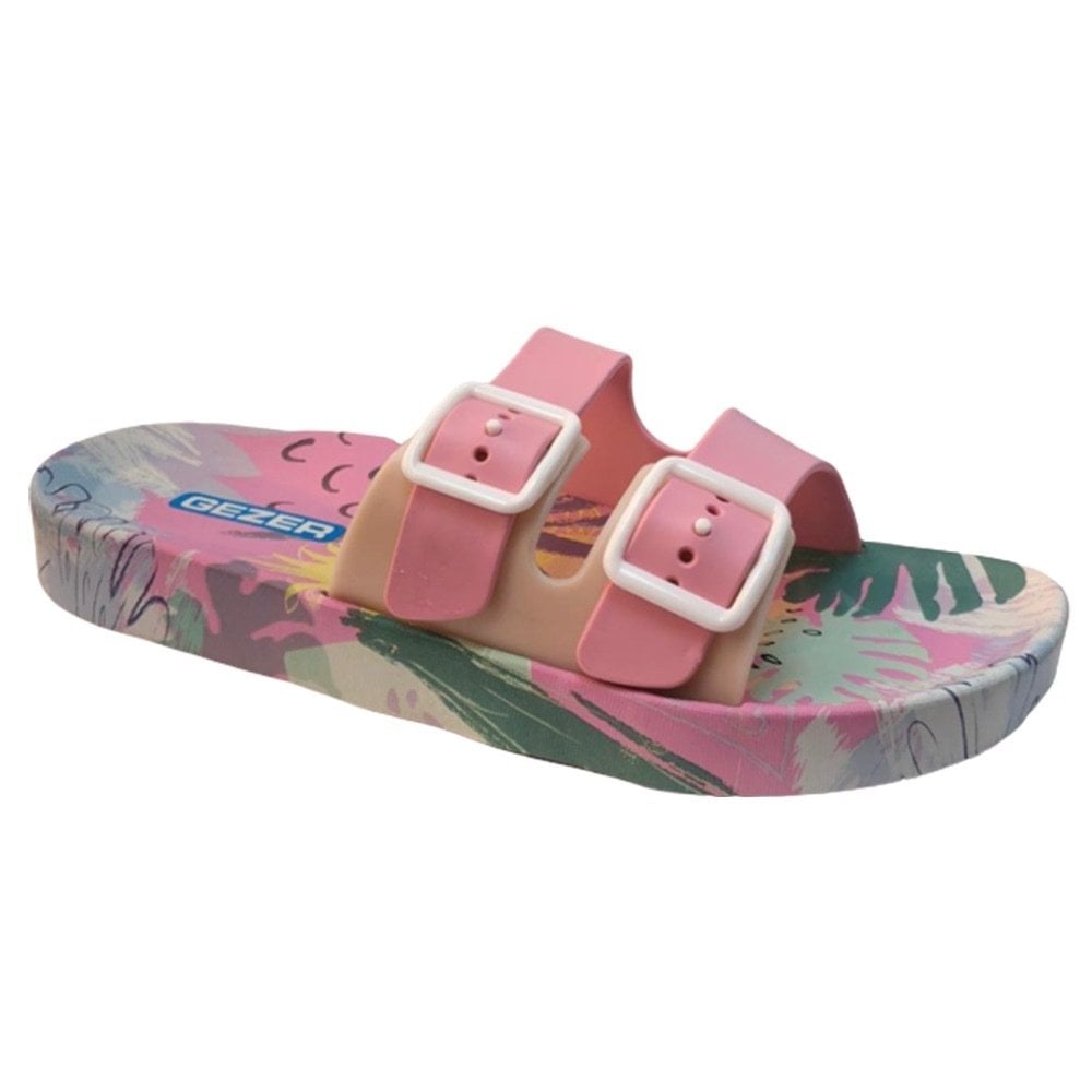 Gezer 12291 Pembe Kadın Kaydırmaz Havuz/Deniz Terlik