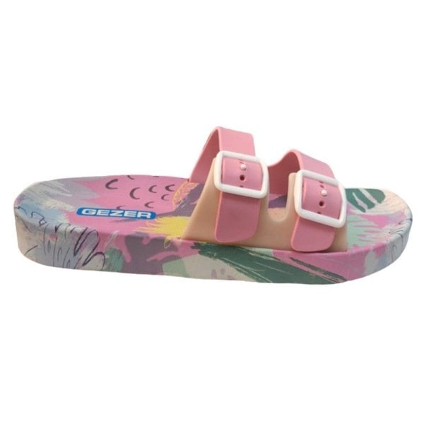 Gezer 12291 Pembe Kadın Kaydırmaz Havuz/Deniz Terlik