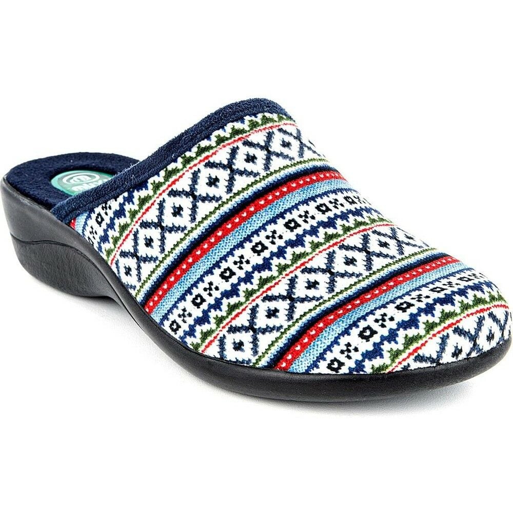 Muya 33918 Zip Lacivert Kadın Ev İçi Terlik