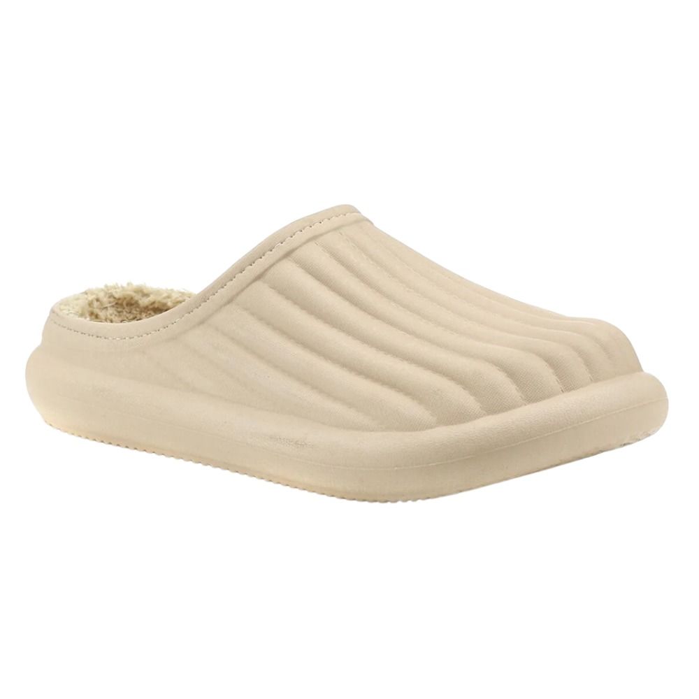 Cex 1010 2PR Bej Kadın Sabo Terlik