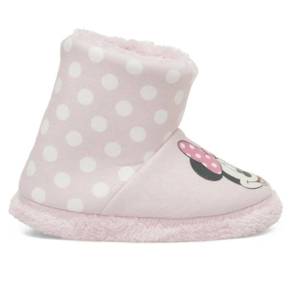 Mickey Mouse Roya 4PR Pembe Çocuk Ev Botu
