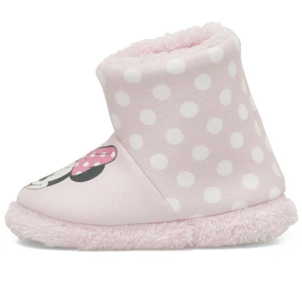 Mickey Mouse Roya 4PR Pembe Çocuk Ev Botu