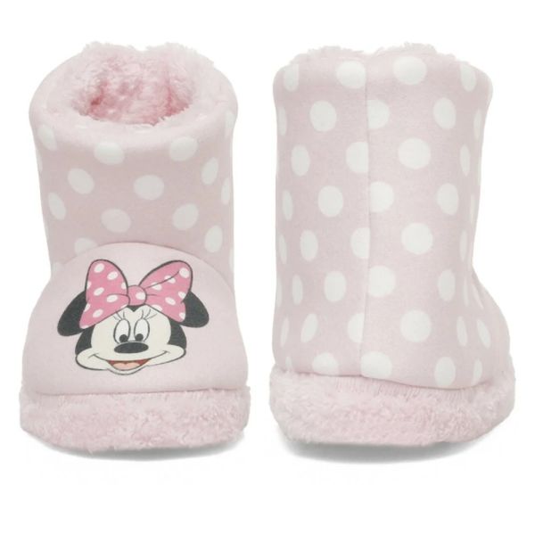 Mickey Mouse Roya 4PR Pembe Çocuk Ev Botu