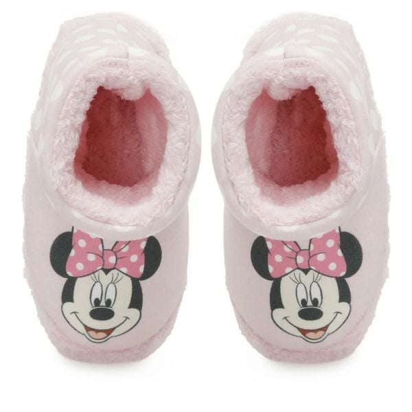 Mickey Mouse Roya 4PR Pembe Çocuk Ev Botu