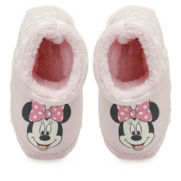 Mickey Mouse Roya 4PR Pembe Çocuk Ev Botu