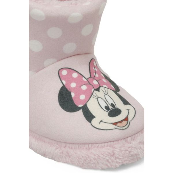 Mickey Mouse Roya 4PR Pembe Çocuk Ev Botu