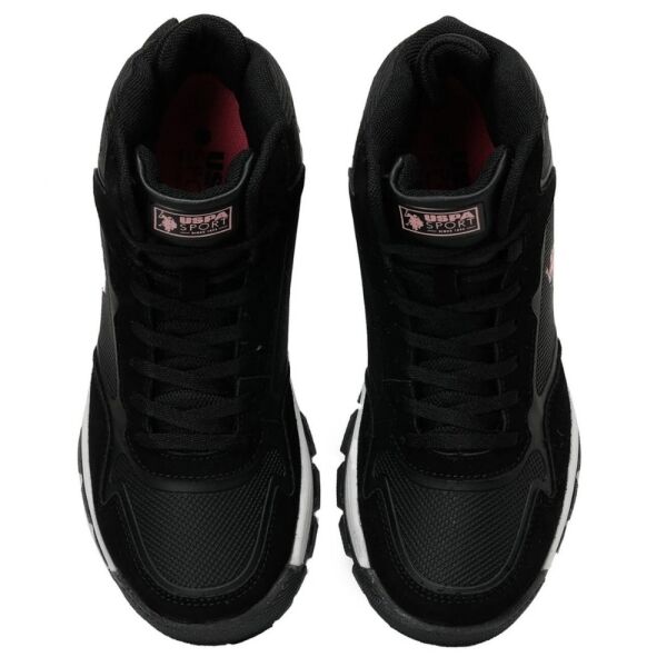 U.S Polo Assn Sagan Hi 3PR Siyah Kadın Outdoor Bot