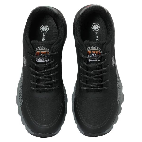Lumberjack Diesel 4FX Siyah Erkek Spor Ayakkabı