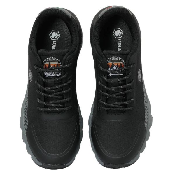 Lumberjack Diesel 4FX Siyah Erkek Spor Ayakkabı