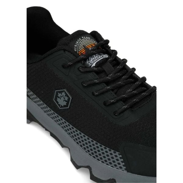 Lumberjack Diesel 4FX Siyah Erkek Spor Ayakkabı