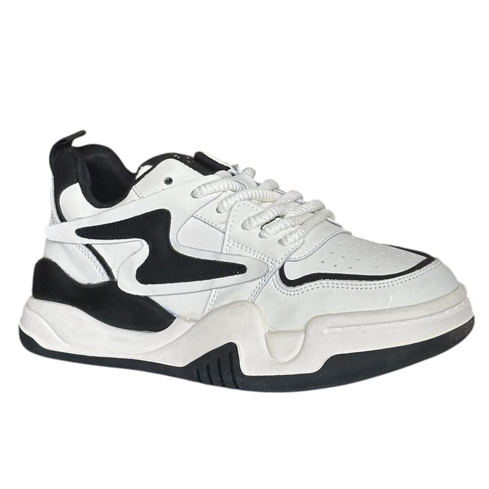 Lufian Maya Siyah Kadın Sneaker