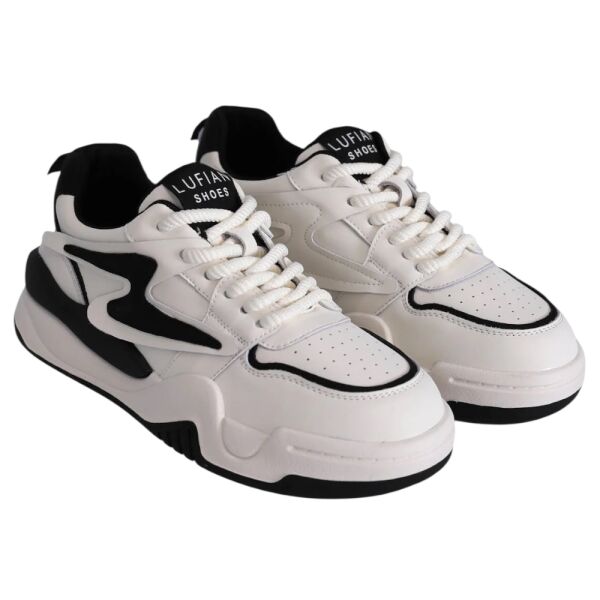 Lufian Maya Siyah Kadın Sneaker