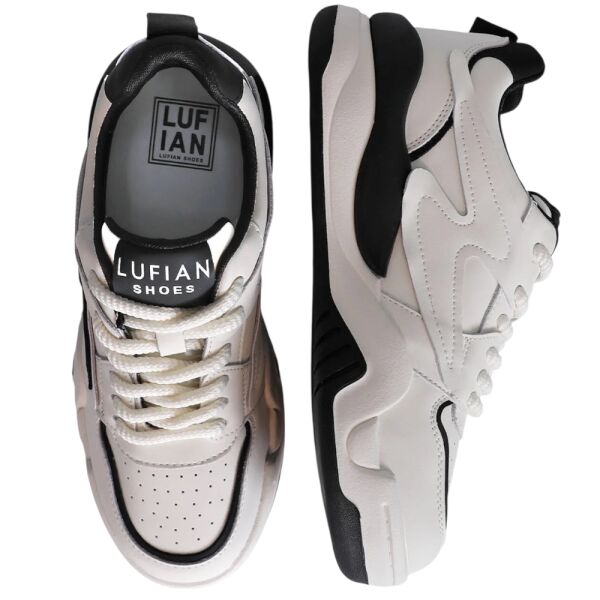 Lufian Maya Siyah Kadın Sneaker