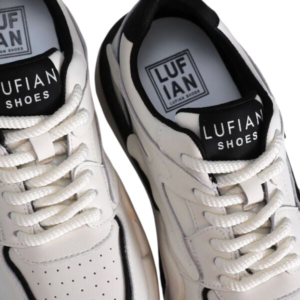 Lufian Maya Siyah Kadın Sneaker