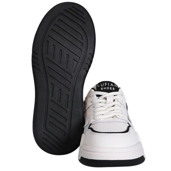 Lufian Maya Siyah Kadın Sneaker