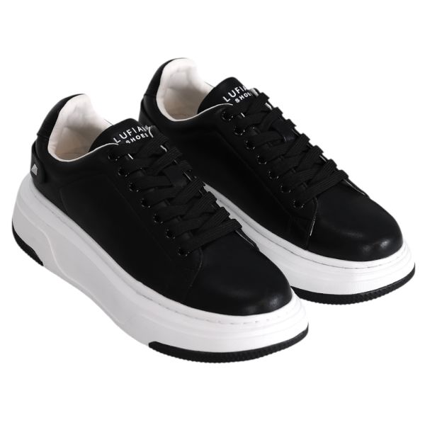 Lufian Adel Siyah Kadın Sneaker