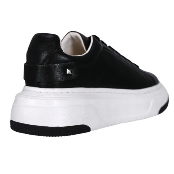 Lufian Adel Siyah Kadın Sneaker