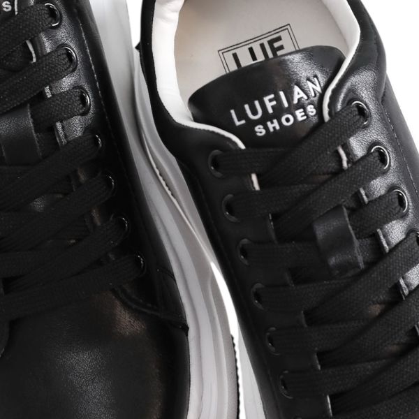 Lufian Adel Siyah Kadın Sneaker
