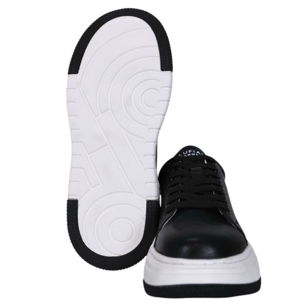 Lufian Adel Siyah Kadın Sneaker
