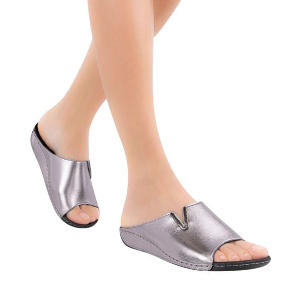 Muya 32219 Mena Kurşun Kadın Anatomik Topuk Dikeni Terlik