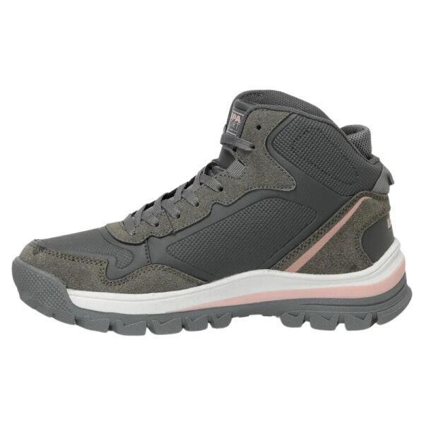 U.S Polo Assn Sagan Hi 3PR Gri Kadın Outdoor Bot