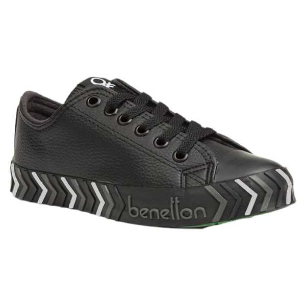 Benetton BN-30723 Siyah Kadın Spor Ayakkabı