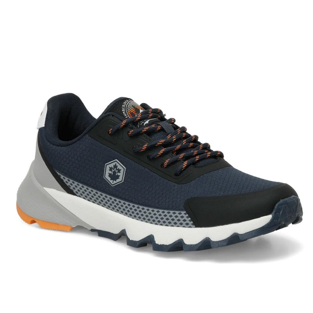 Lumberjack Diesel 4FX Lacivert Erkek Spor Ayakkabı