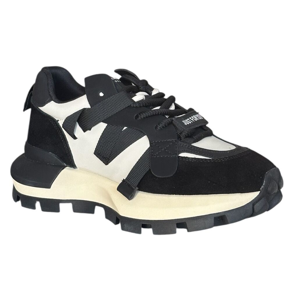 Lufian Yoko Siyah Kadın Sneaker