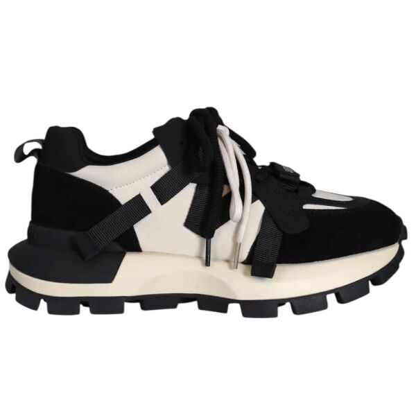 Lufian Yoko Siyah Kadın Sneaker