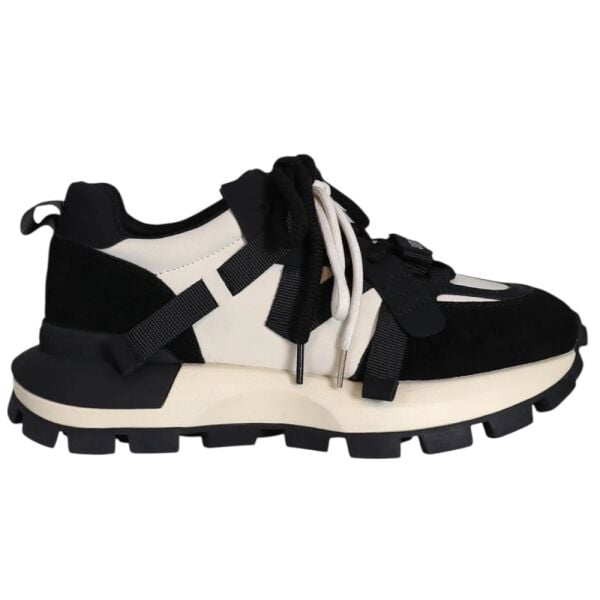 Lufian Yoko Siyah Kadın Sneaker