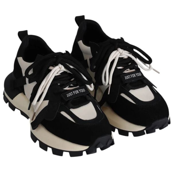 Lufian Yoko Siyah Kadın Sneaker