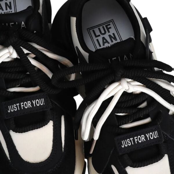 Lufian Yoko Siyah Kadın Sneaker