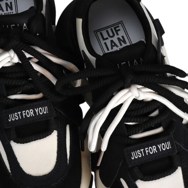 Lufian Yoko Siyah Kadın Sneaker