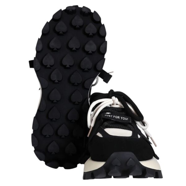 Lufian Yoko Siyah Kadın Sneaker