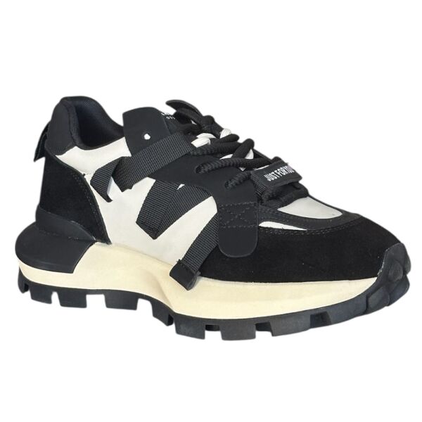 Lufian Yoko Siyah Kadın Sneaker