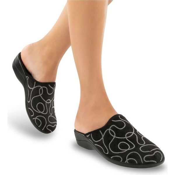 Muya 32925 Annie Siyah Kadın Ev İçi Terlik