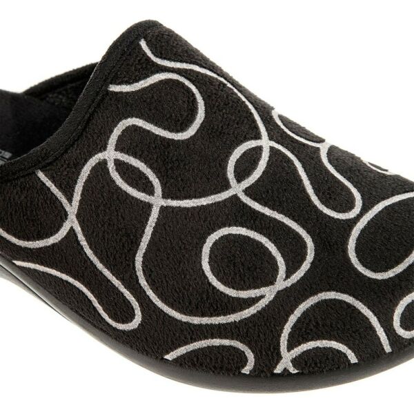 Muya 32925 Annie Siyah Kadın Ev İçi Terlik