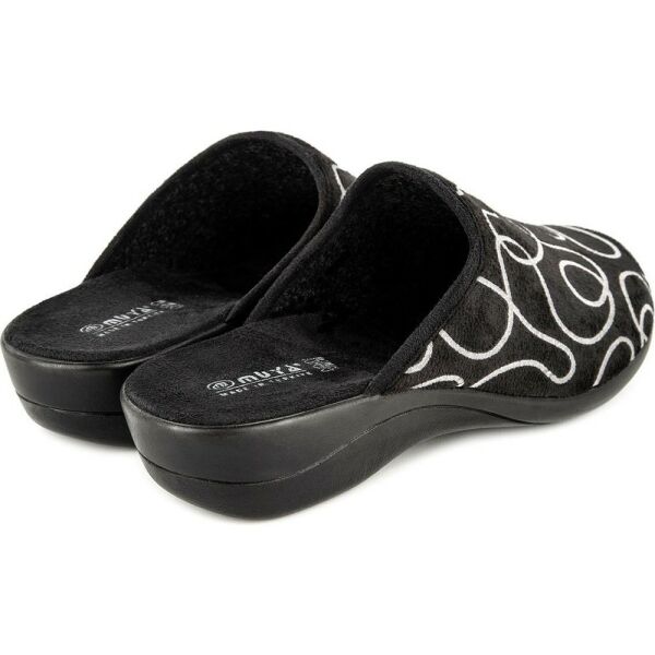 Muya 32925 Annie Siyah Kadın Ev İçi Terlik