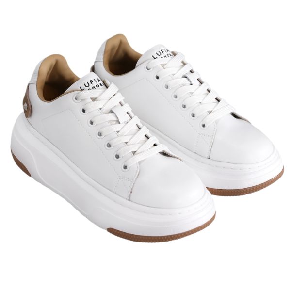 Lufian Adel Beyaz Kadın Sneaker