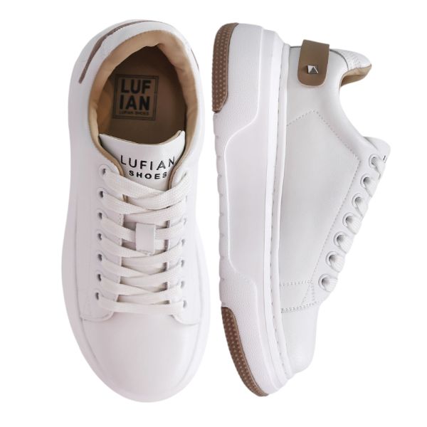 Lufian Adel Beyaz Kadın Sneaker