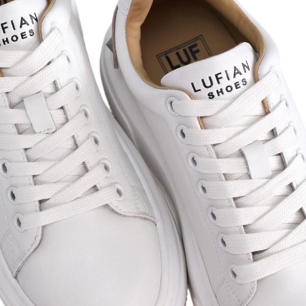 Lufian Adel Beyaz Kadın Sneaker