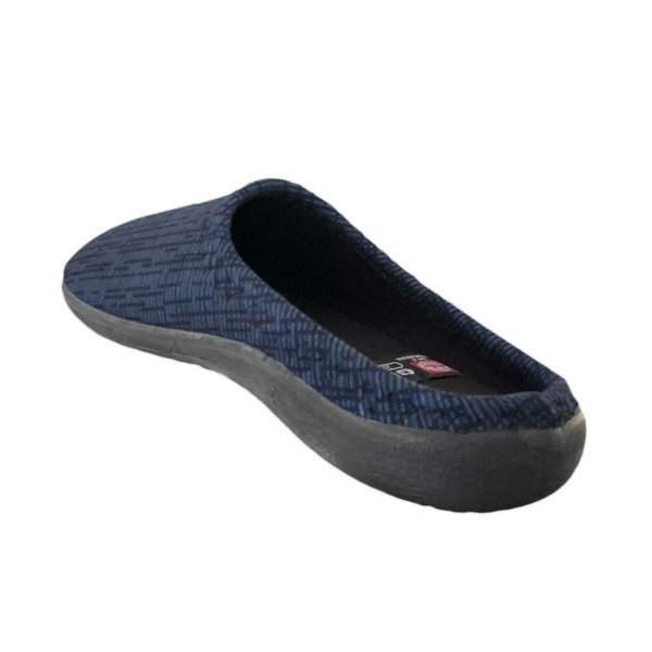 Gezer 13507 Lacivert Erkek Kışlık Ev İçi Terlik